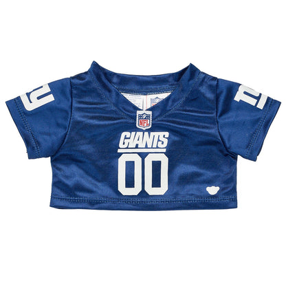 New York Giants Happy Hugs Teddy Bear Football Gift Set - US 9423