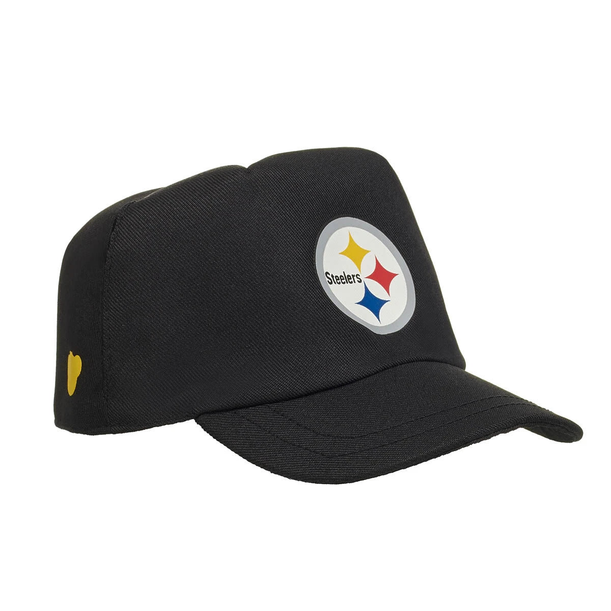 Pittsburgh Steelers Happy Hugs Teddy Bear Hat &amp; Football Set - US 3042