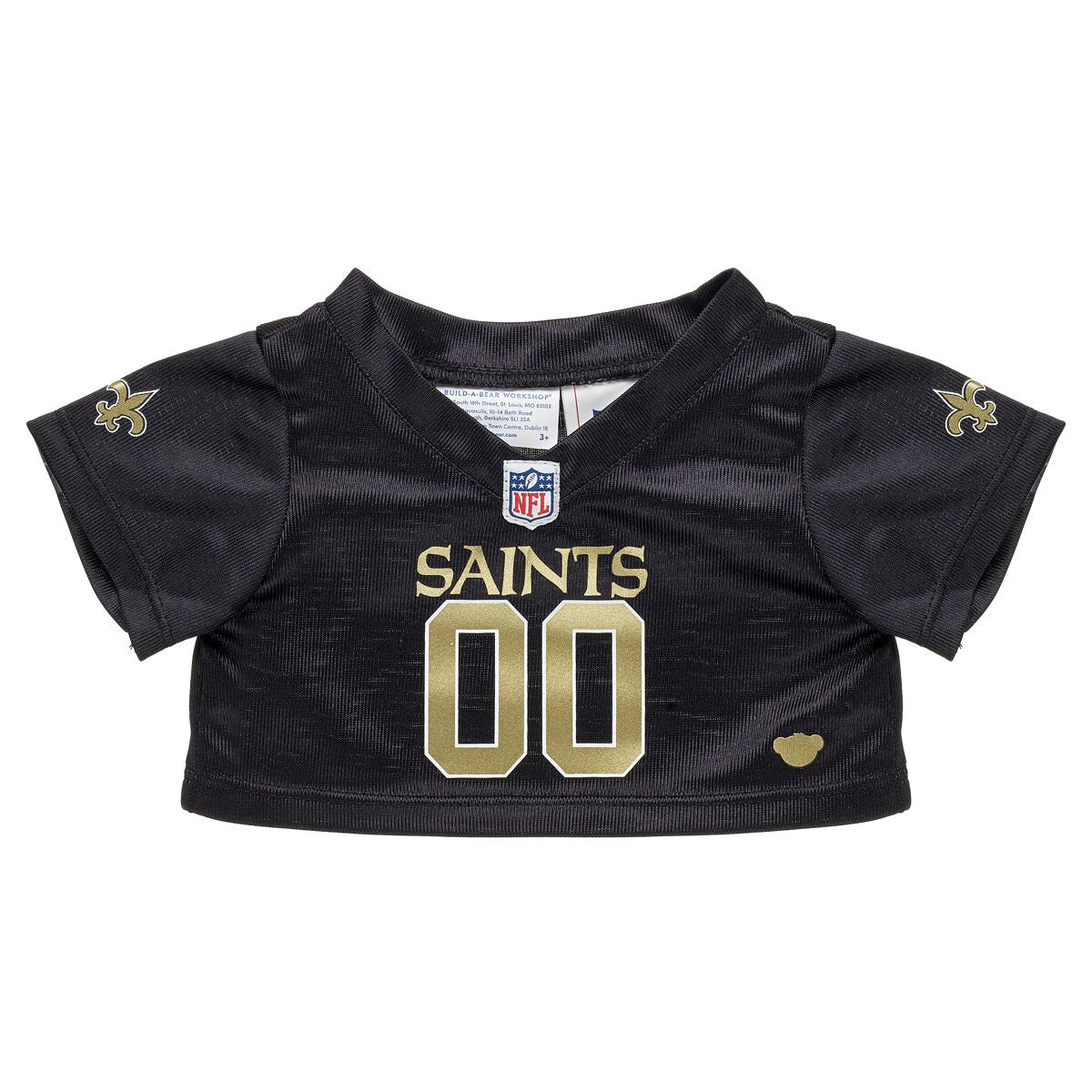 New Orleans Saints Timeless Teddy Bear Football Gift Set - US 6450