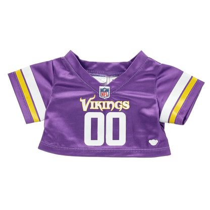 Minnesota Vikings Happy Hugs Teddy Bear Football Gift Set - US 3127