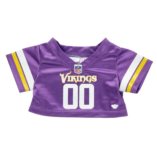 Minnesota Vikings Jersey for Stuffed Animals | Build-A-Bear® - US 2489