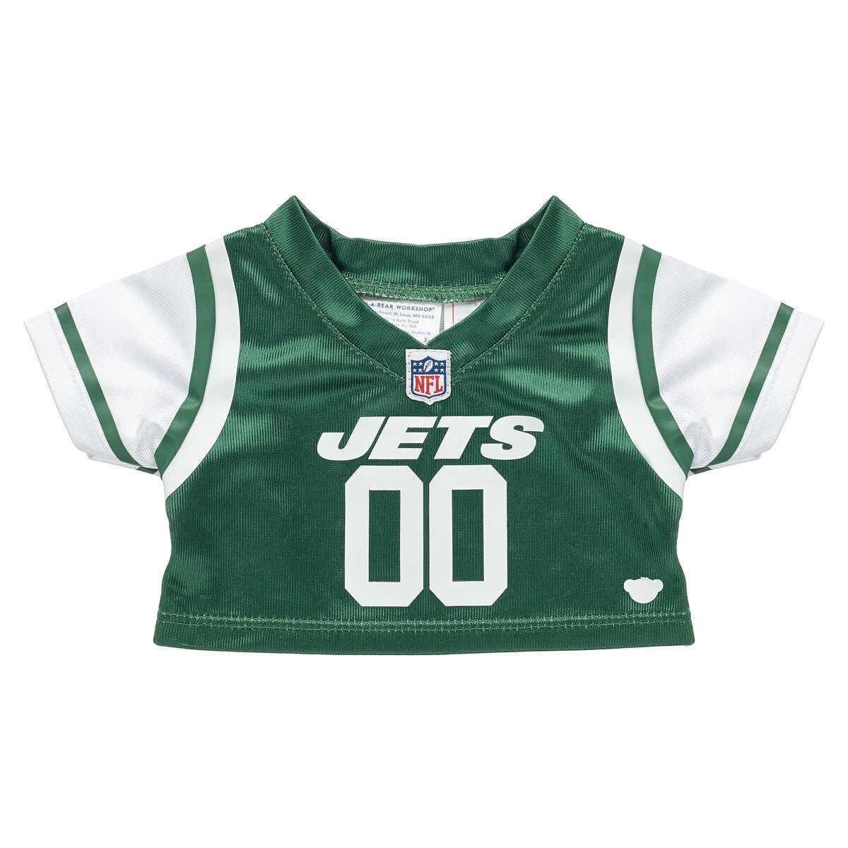 New York Jets Timeless Teddy Bear Football Gift Set - US 5357