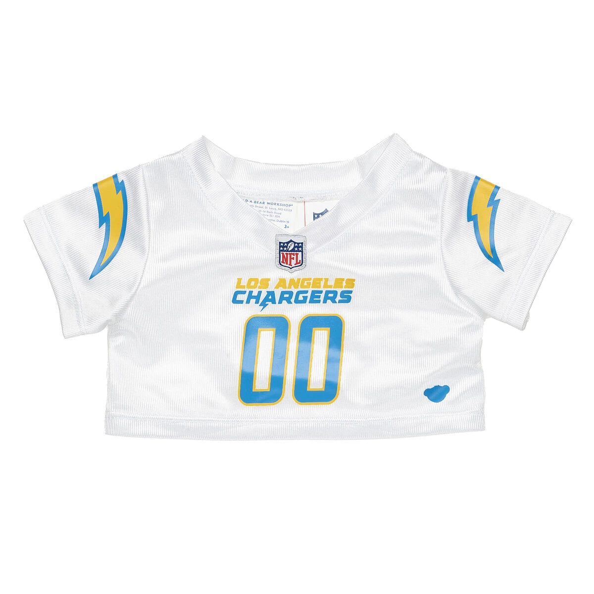 Los Angeles Chargers Timeless Teddy Bear Football Gift Set - US 4553