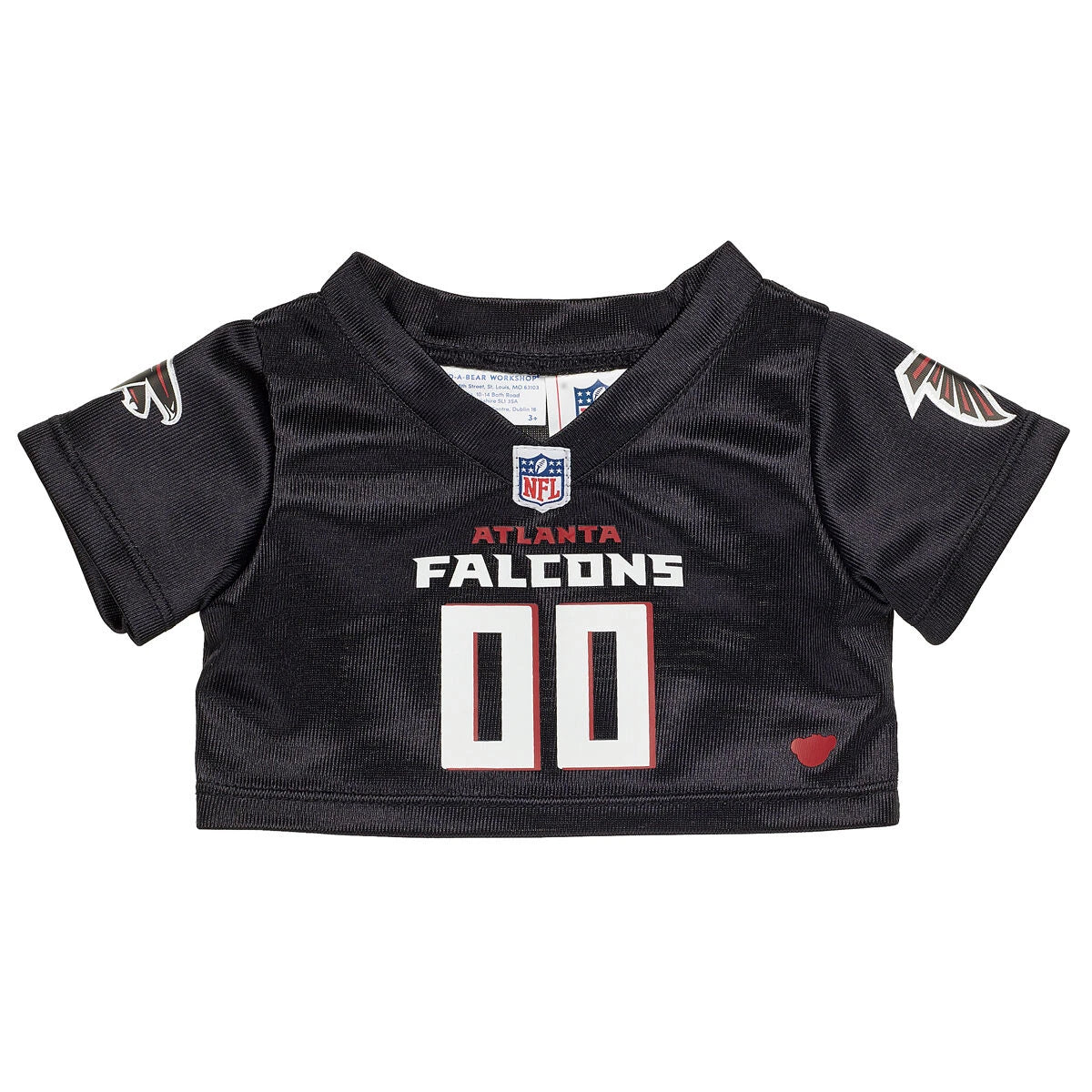 Atlanta Falcons Happy Hugs Teddy Bear Football Gift Set - US 7837