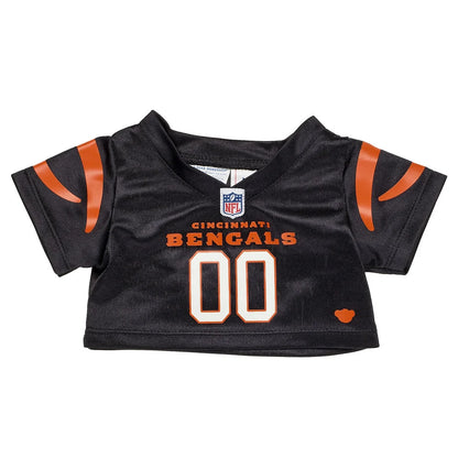 Cincinnati Bengals Jersey for Stuffed Animals | Build-A-Bear® - US 5098