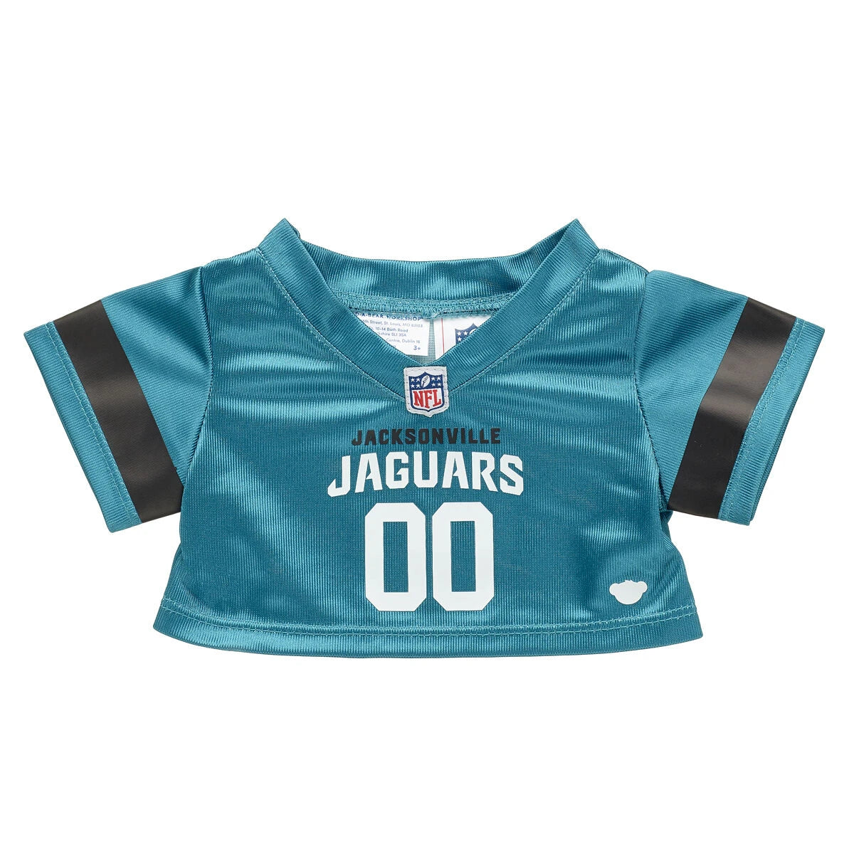 Jacksonville Jaguars Happy Hugs Football Teddy Bear Gift Set - US 5390
