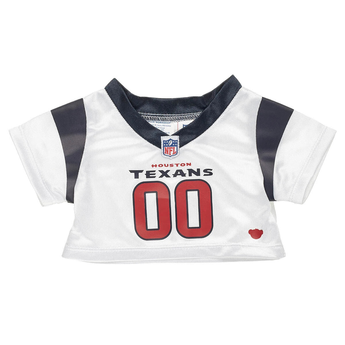 Houston Texans Fan Hat &amp; Football Happy Hugs Bear Gift Set - US 7333