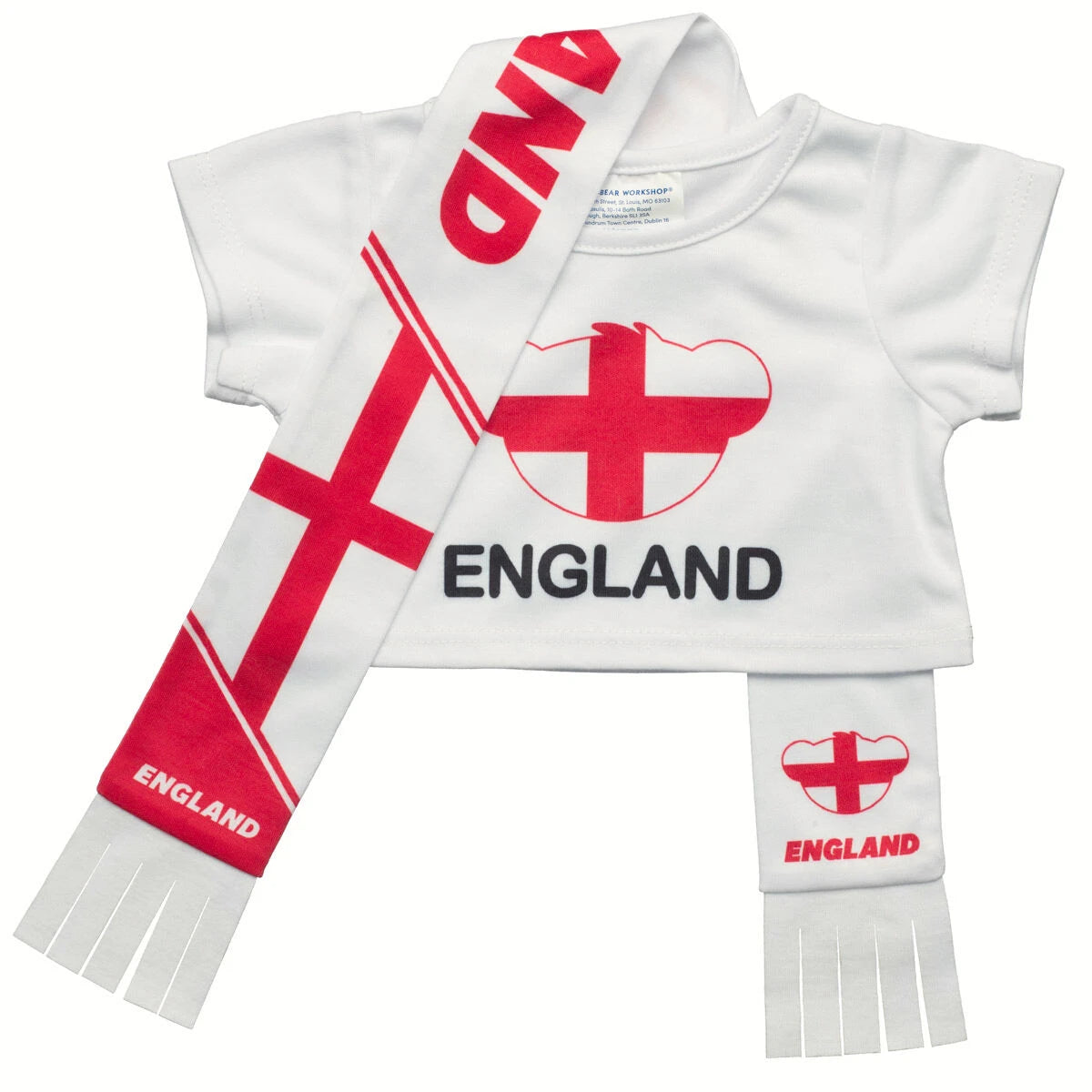 Let's Goal Bear England Gift Set | Build-A-Bear - US 4521