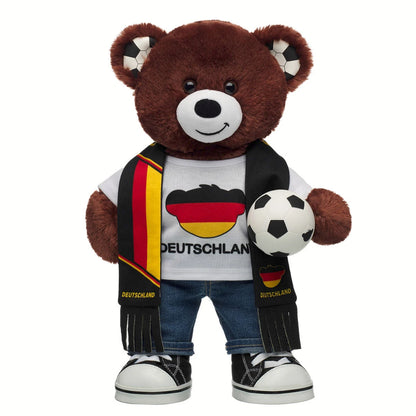 Let's Goal Bear Germany Gift Set | Build-A-Bear - US 8944