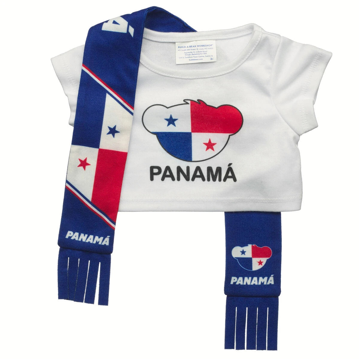 Let's Goal Bear Panama Gift Set | Build-A-Bear - US 5939