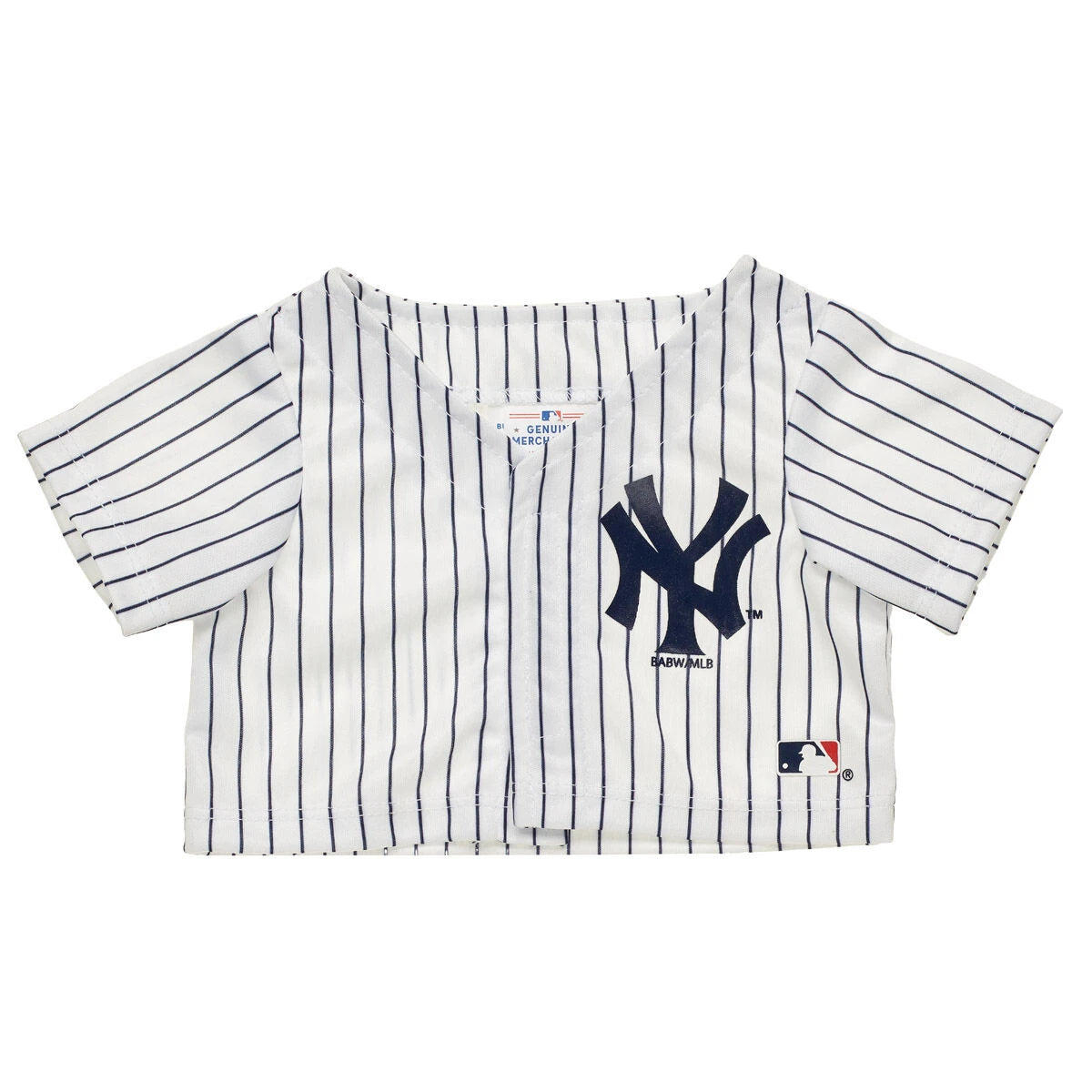 New York Yankees™ Baseball Jersey for Plush Toys | Build-A-Bear® - US 1728