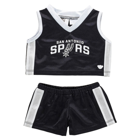 San Antonio Spurs Uniform for Stuffed Animals | Build-A-Bear® - US 1165