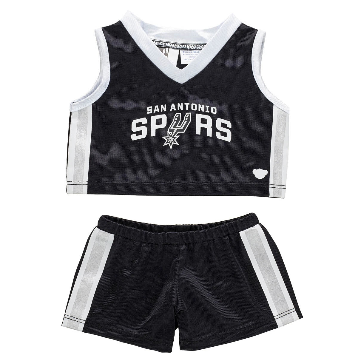 Timeless Teddy Bear San Antonio Spurs Basketball Gift Set | Build-A-Bear® - US 9541