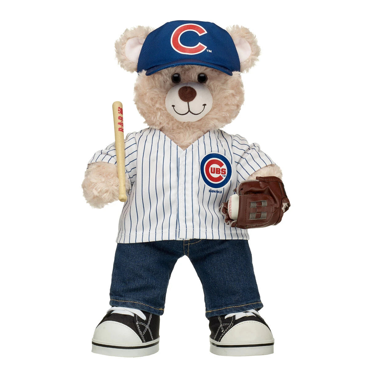 Chicago Cubs™ Teddy Bear Gift Set | Build-A-Bear® - US 2847