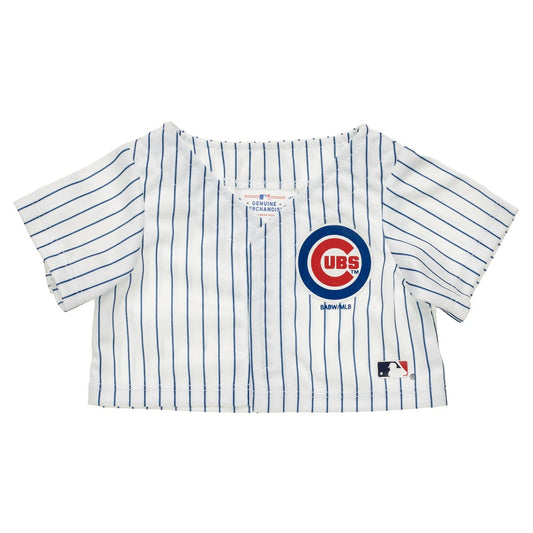 Chicago Cubs™ Baseball Jersey for Plush Toys | Build-A-Bear® - US 6704