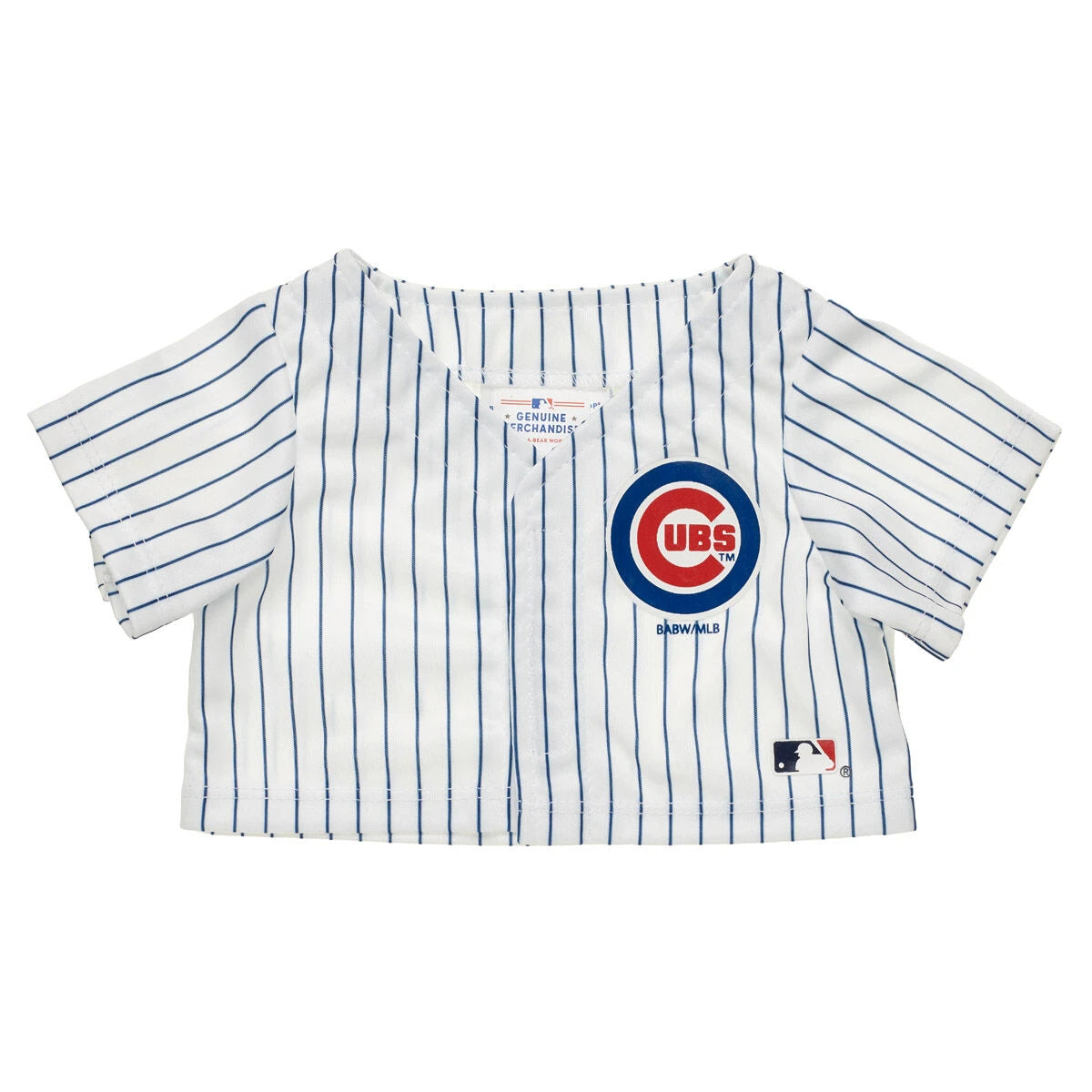Chicago Cubs™ Baseball Jersey for Plush Toys | Build-A-Bear® - US 6529