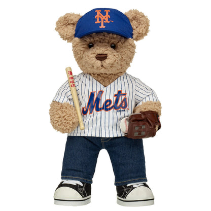 New York Mets™ Teddy Bear Gift Set | Build-A-Bear® - US 6638