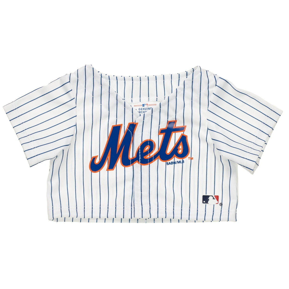 New York Mets™ Baseball Jersey for Plush Toys | Build-A-Bear® - US 5106