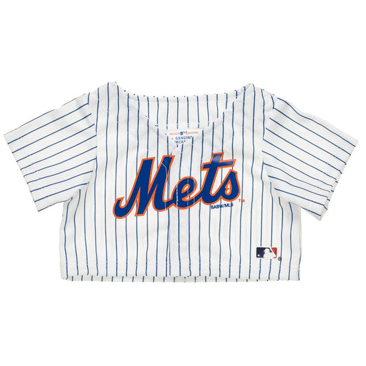 New York Mets™ Baseball Jersey for Plush Toys | Build-A-Bear® - US 5106