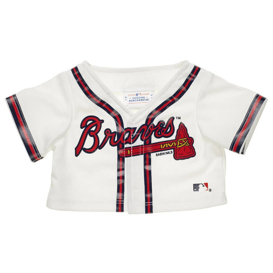 Atlanta Braves™ Baseball Jersey for Plush Toys | Build-A-Bear® - US 5271