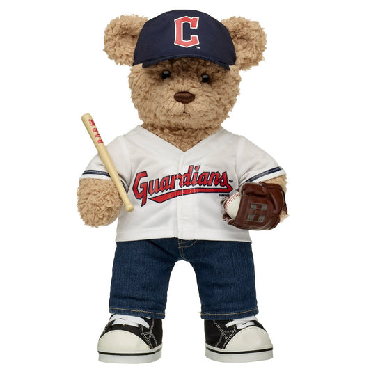Cleveland Guardians™ Teddy Bear Gift Set | Build-A-Bear® - US 1875