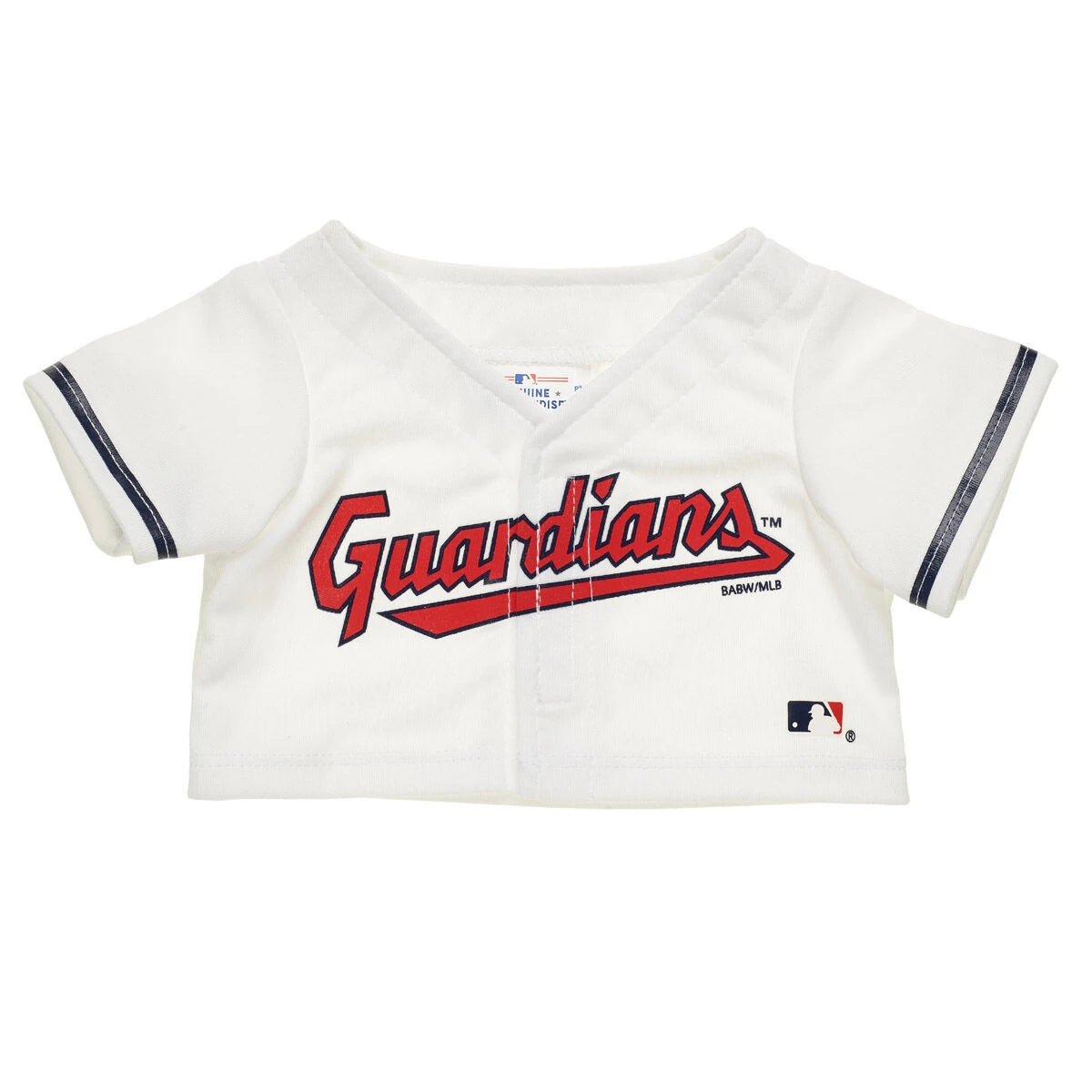Cleveland Guardians™ Jersey for Plush Toys | Build-A-Bear® - US 8242