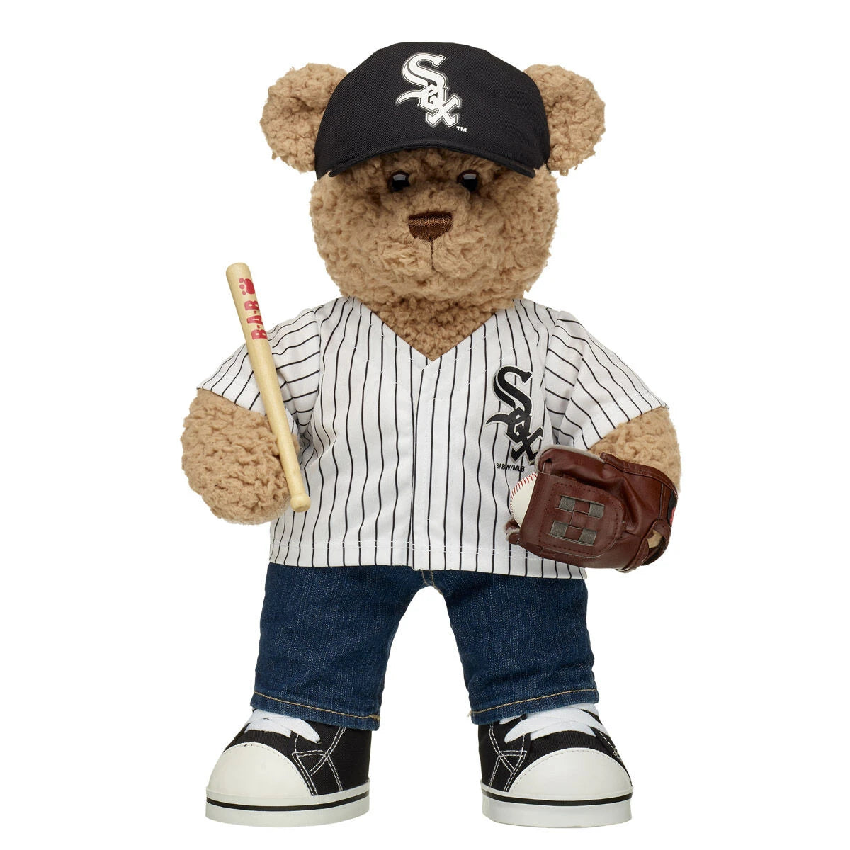 Chicago White Sox™ Teddy Bear Gift Set | Build-A-Bear® - US 4681