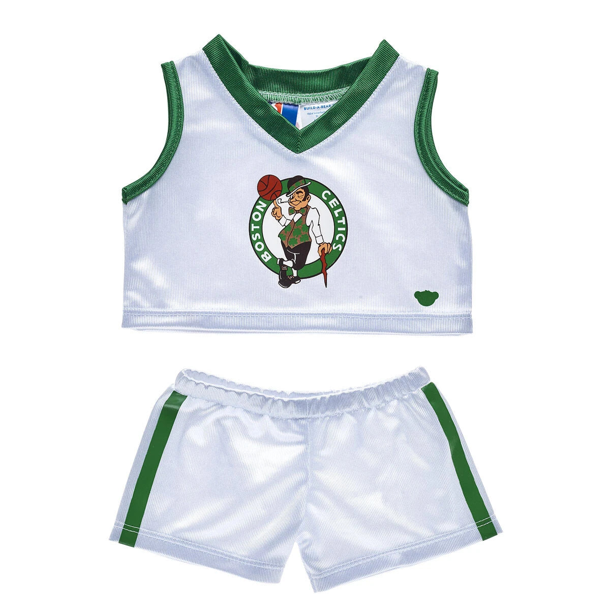 Boston Celtics Basketball Teddy Bear Gift Set | Build-A-Bear® - US 4507