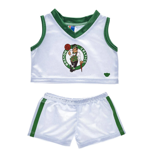 Boston Celtics Uniform for Stuffed Animals | Build-A-Bear® - US 3790