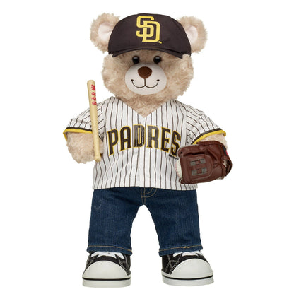 San Diego Padres™ Teddy Bear Gift Set | Build-A-Bear® - US 2528
