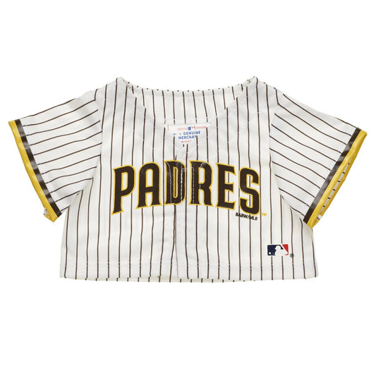 San Diego Padres™ Baseball Jersey for Plush Toys | Build-A-Bear® - US 8548