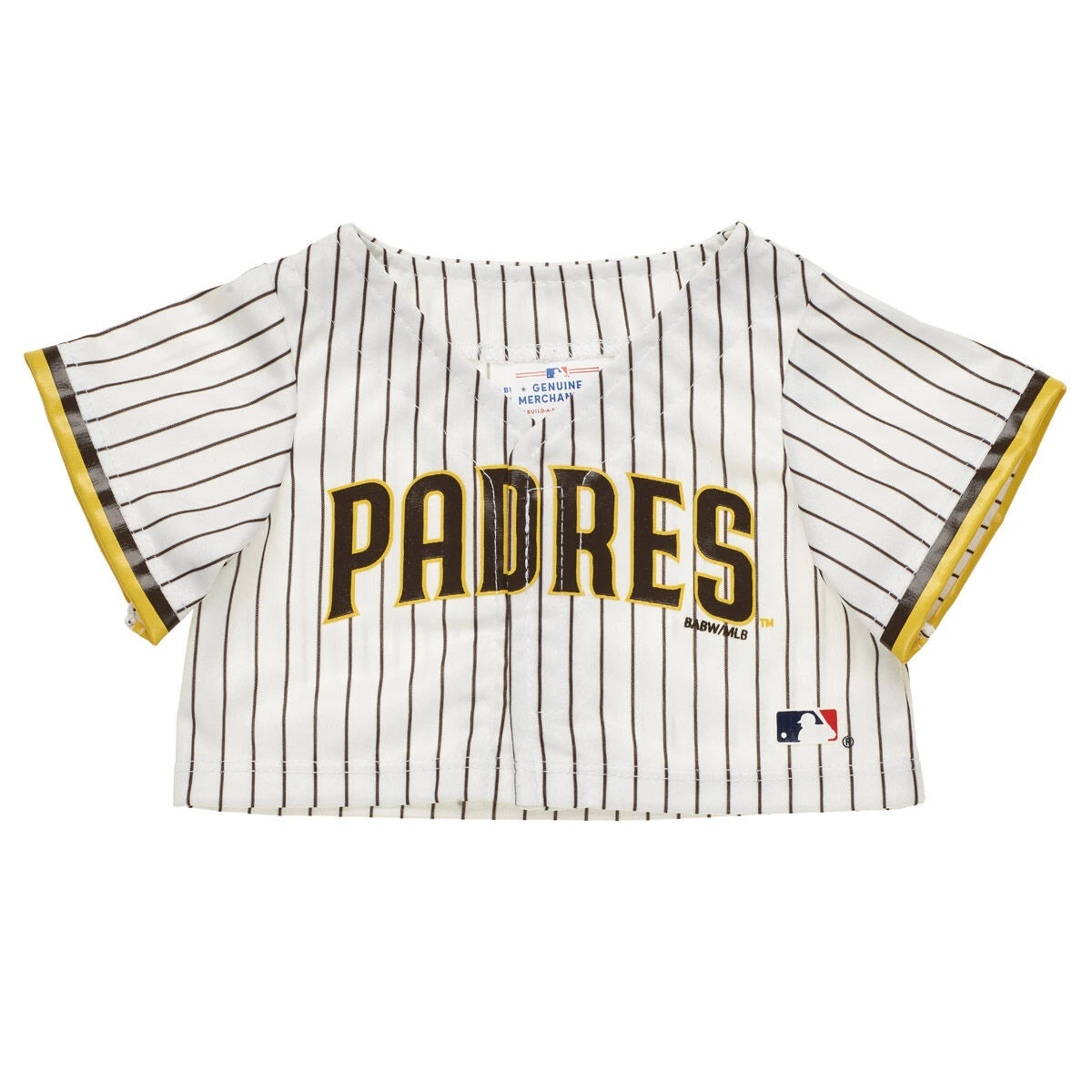 San Diego Padres™ Baseball Jersey for Plush Toys | Build-A-Bear® - US 1606