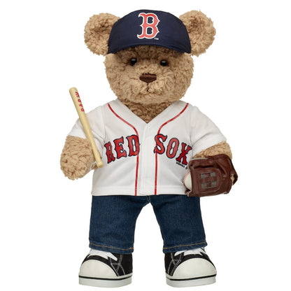 Boston Red Sox™ Teddy Bear Gift Set | Build-A-Bear® - US 1803