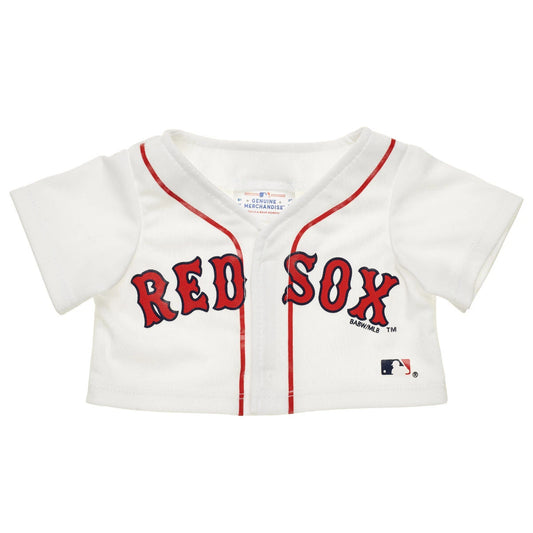 Boston Red Sox™ Baseball Jersey for Plush Toys | Build-A-Bear® - US 6162