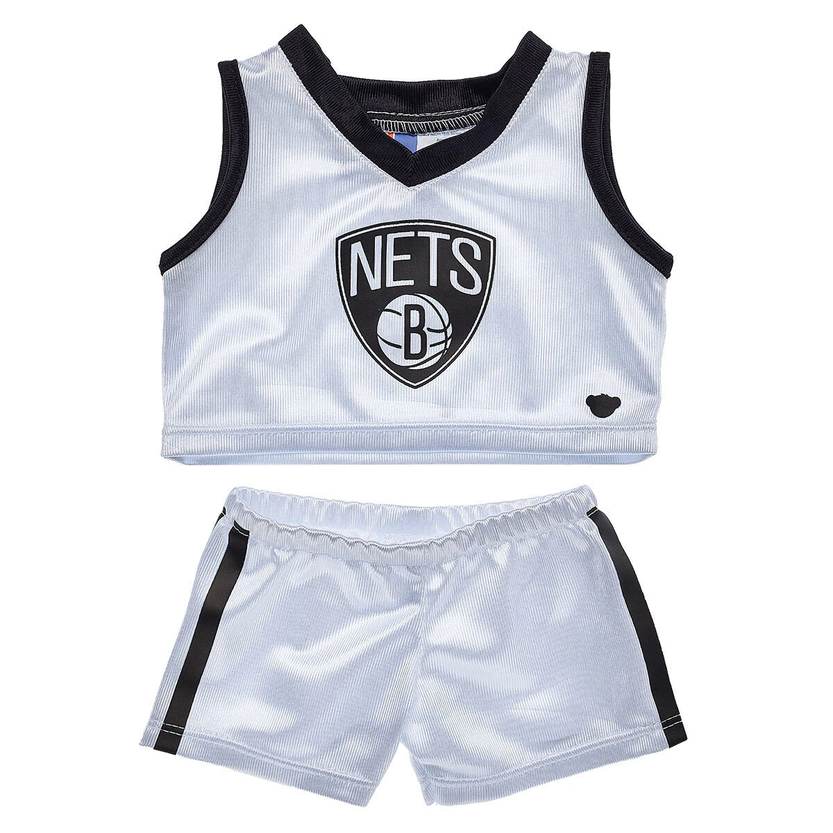 Brooklyn Nets Timeless Teddy Bear Basketball Gift Set | Build-A-Bear® - US 4617