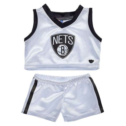 Brooklyn Nets Stuffed Animal Uniform (2 pc.) for Stuffed Animals | Build-A-Bear® - US 1905