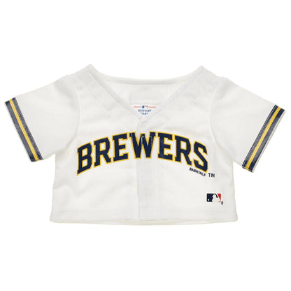 Milwaukee Brewers™ Teddy Bear Gift Set | Build-A-Bear® - US 7762