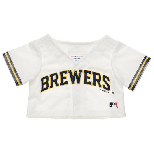 Milwaukee Brewers™ Baseball Jersey for Plush Toys | Build-A-Bear® - US 2713
