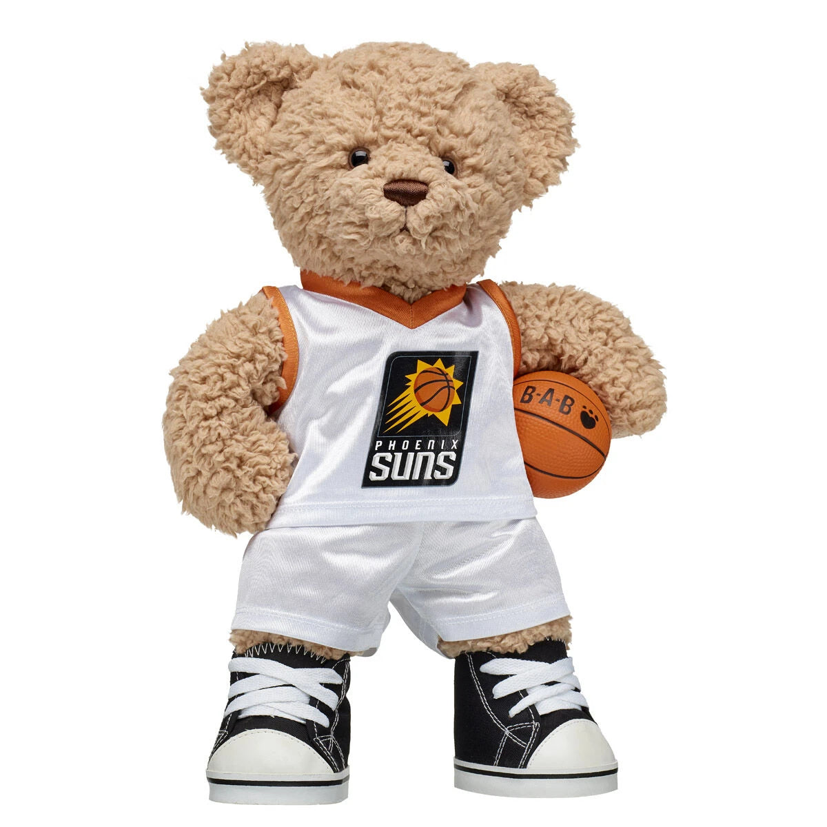 Phoenix Suns Teddy Bear Basketball Gift Set | Build-A-Bear® - US 2905