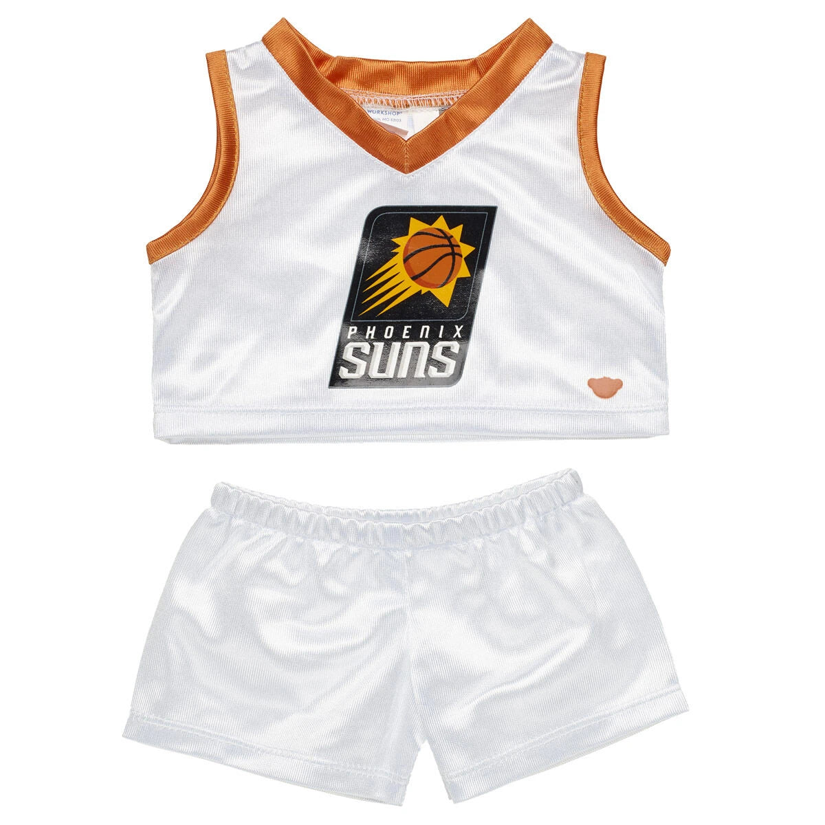 Phoenix Suns Teddy Bear Basketball Gift Set | Build-A-Bear® - US 8453