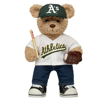 Oakland Athletics™ Teddy Bear Gift Set | Build-A-Bear® - US 1622