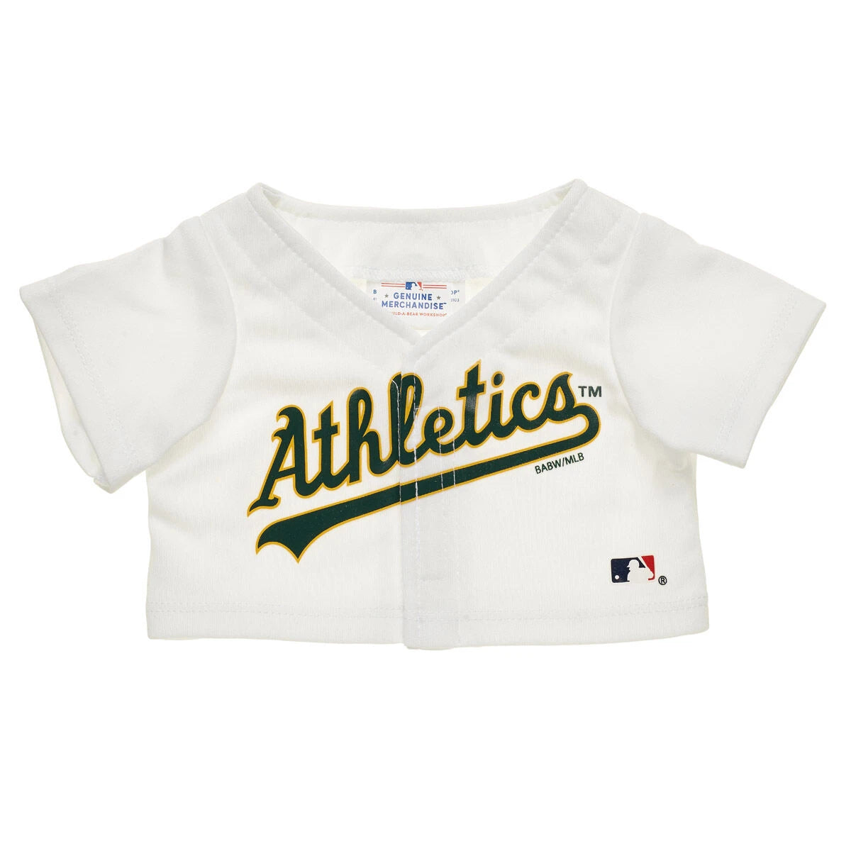 Oakland Athletics™ Teddy Bear Gift Set | Build-A-Bear® - US 3668