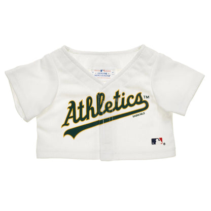 Oakland Athletics™ Baseball Jersey for Plush Toys | Build-A-Bear® - US 8962