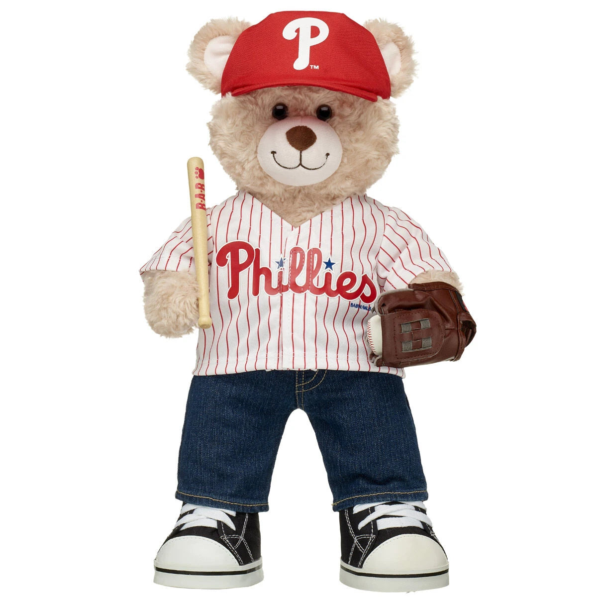 Philadelphia Phillies™ Teddy Bear Gift Set | Build-A-Bear® - US 7325