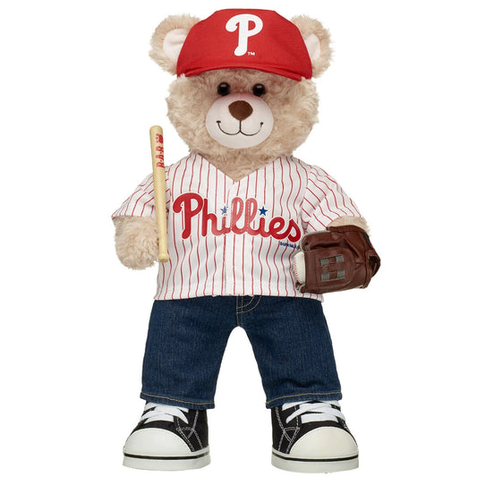 Philadelphia Phillies™ Teddy Bear Gift Set | Build-A-Bear® - US 2261