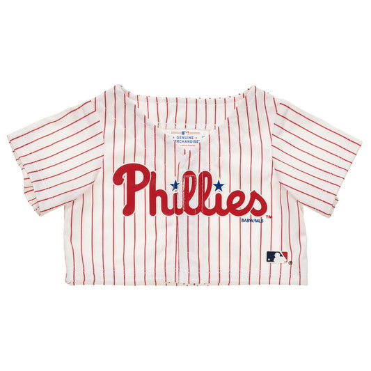 Philadelphia Phillies™ Jersey for Plush Toys | Build-A-Bear® - US 5508