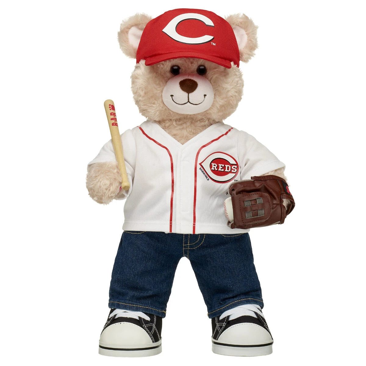 Cincinnati Reds™ Teddy Bear Gift Set | Build-A-Bear® - US 9683