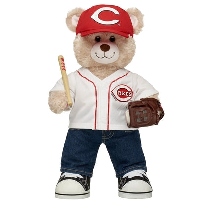 Cincinnati Reds™ Teddy Bear Gift Set | Build-A-Bear® - US 7922