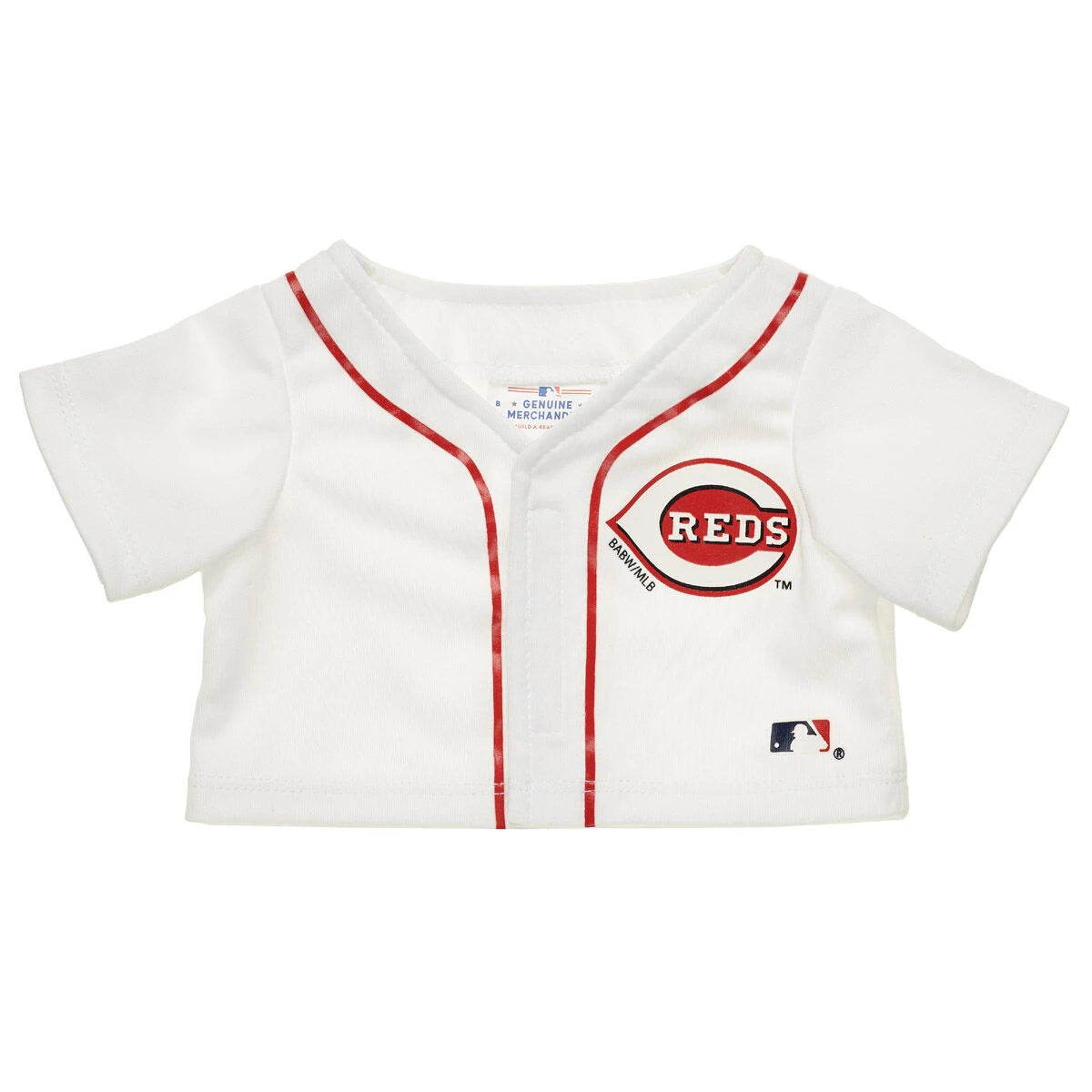 Cincinnati Reds™ Baseball Jersey for Plush Toys | Build-A-Bear® - US 8738