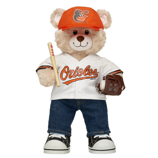 Baltimore Orioles™ Teddy Bear Gift Set | Build-A-Bear® - US 5657